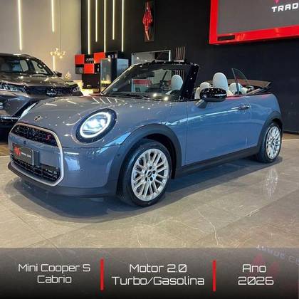 MINI COOPER 2.0 16V TWINPOWER GASOLINA S CABRIO STEPTRONIC MINI COOPER 2.0 16V TWINPOWER GASOLINA S CABRIO STEPTRONIC